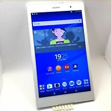 Tablet Sony Xperia Z3 Android Wi-Fi modelo 32GB SGP612JP branco Japão usado, usado comprar usado  Enviando para Brazil