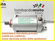 Motorino avviamento starter usato  Riesi