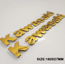 Autocollants stickers kawasaki d'occasion  Fay-aux-Loges