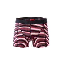 Roupa íntima masculina elástica de algodão Bjorn Borg tronco - listrada vermelha - tamanho XS S M G XL comprar usado  Enviando para Brazil