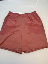 Lululemon Step Back Jump Short 8” Tamanho Grande Poeira Vermelha REDU 76975 Usado 1x comprar usado  Enviando para Brazil