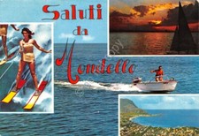 Cartolina mondello vedute usato  Milano