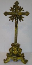 Grande antico crocefisso usato  Gioia del Colle