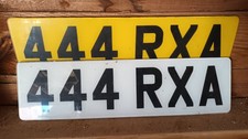 Private number plates for sale  READING