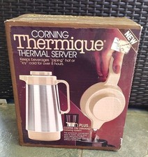 Garrafa térmica vintage para servidor térmico Corning Thermique e sistema de fabricação de cerveja novo comprar usado  Enviando para Brazil