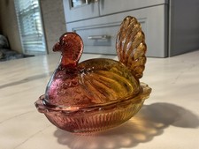 Vintage amberina glass for sale  Saint Clair Shores