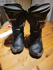 Vanucci motorradstiefel größ gebraucht kaufen  Elsoff, Rehe, Oberroßbach