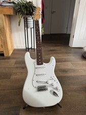Fender stratocaster electric for sale  ROCHFORD