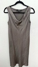 Vestido de seda Emanuel Ungaro cachoeira cetim clássico feminino anos 90 comprar usado  Enviando para Brazil