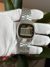 Usado, Raro Vintage Orient Quartz GS670103-40 Relógio Esportivo Digital Masculino JDM 1970s comprar usado  Enviando para Brazil