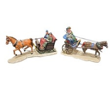Lemax victorian sleigh for sale  Foley