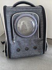 Katzen transport rucksack gebraucht kaufen  Rehlingen-Siersburg