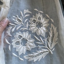 Ancienne dentelle textile d'occasion  Évry