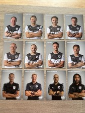 Autogrammkarten deutsche fußb gebraucht kaufen  Euskirchen