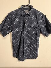 Usado, Camisa estilo costurada masculina Broken Threads tamanho G motocicletas estampa por toda parte comprar usado  Enviando para Brazil