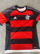Camisa de futebol Flamengo 2015 Home Guerrero 9 grande Adidas Brasil comprar usado  Enviando para Brazil