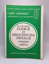 Nuovo codice procedura usato Nuovo codice procedura usato  Fonte Nuova