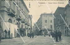 Bc184 cartolina piacenza usato  Tramonti