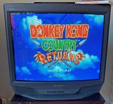 Sony trinitron 27s45 d'occasion  Expédié en Belgium