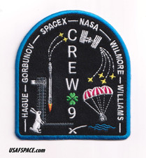Authentic crew spacex for sale  Fullerton