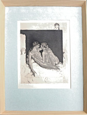 Magnifique eau forte d'occasion Magnifique eau forte d'occasion  Chailles