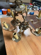 Lustre bronze suspencion d'occasion  Aytré