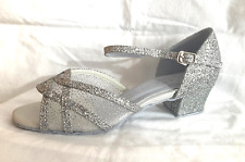 Ladies silver ballroom for sale  STROUD