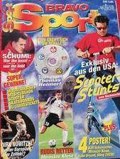 Bravo Sport - Magazin (2001) - Schumi, D. Nowitzki, M. Klose, W. Klitschko etc. comprar usado  Enviando para Brazil
