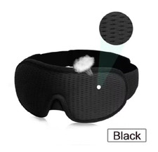 Máscara de sono para os olhos bloqueio de luz 3D para homens e mulheres - Máscara de sono noturno para cochilo de viagem comprar usado  Enviando para Brazil