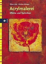 Acrylmalerei effekte techniken gebraucht kaufen  Berlin
