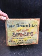 Antique spices wood for sale  Mount Holly Springs