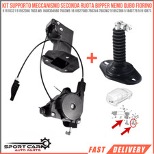 Kit supporto meccanismo seconda ruota Bipper Nemo Qubo Fiorino 51910321 51952366 comprar usado  Enviando para Brazil