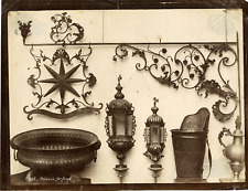 Vintage albumen print d'occasion  Expédié en Belgium