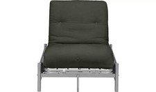 Single futon metal for sale  KNEBWORTH