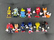 12pcs sonic hedgehog for sale  SOLIHULL