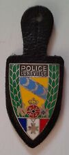 Insigne police lunéville d'occasion  Badonviller