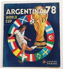 Panini album argentina d'occasion  Expédié en Belgium