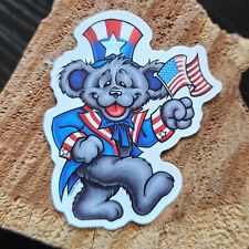 Pegatinas de vinilo Grateful Dead & Co USA America Wave Flag 4 de julio Sam Dancing Bear segunda mano  Embacar hacia Mexico