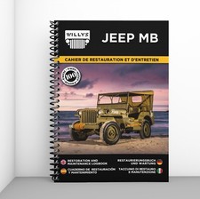 Willys jeep cahier d'occasion  Lorient
