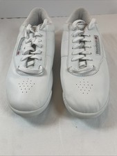 Tênis Reebok Classic Feminino Tamanho 11 Couro Branco "Princesa" comprar usado  Enviando para Brazil