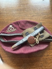 Para regiment beret for sale  SOUTHAMPTON