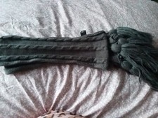Women grey scarf for sale  BOLTON