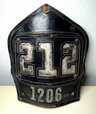 Vtg leather fire for sale  Ancramdale