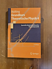 Nolting grundkurs theoretische gebraucht kaufen  Aachen