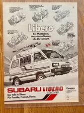 Subaru libero allrad gebraucht kaufen  Aßlar