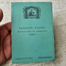 Sajou alphabet couture d'occasion Sajou alphabet couture d'occasion  Nantes-