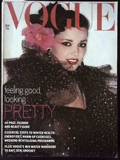 Vogue november 1977 for sale  SIDCUP