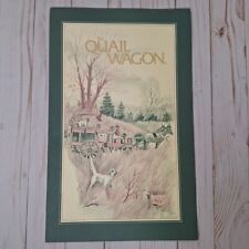 Vintage quail wagon for sale  Savannah