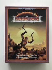 Dark sun anglais d'occasion  Montpellier-