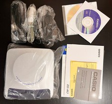 Impressora de disco térmico Casio CW-50 * Com defeito: para reparo ou peças! * Proprietário original comprar usado  Enviando para Brazil
